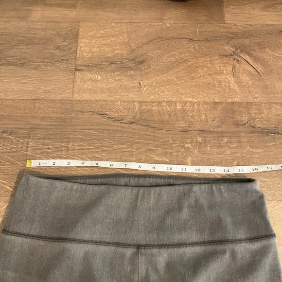 Soft Surroundings gray denim Leggings, L - Picture 7 of 9
